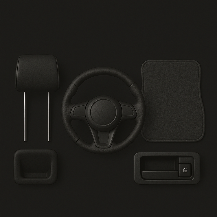 Accesorios y Repuestos Interiores