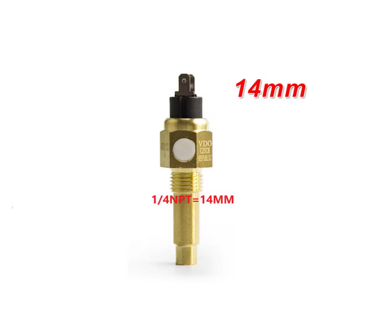 Sensor de Temperatura de Agua para Generador VDO – 14mm / 17mm / 21mm