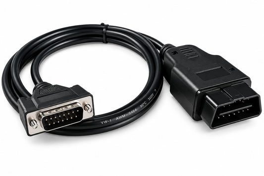 Cable Adaptador OBD2 a DB15