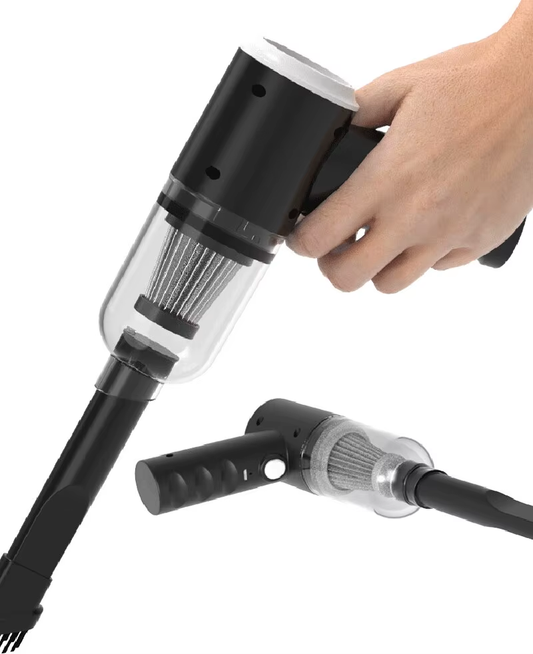 Aspiradora Portátil Inalámbrica Auto 9000Pa USB 120W