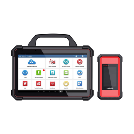 Launch X431 PAD VII - Vista principal