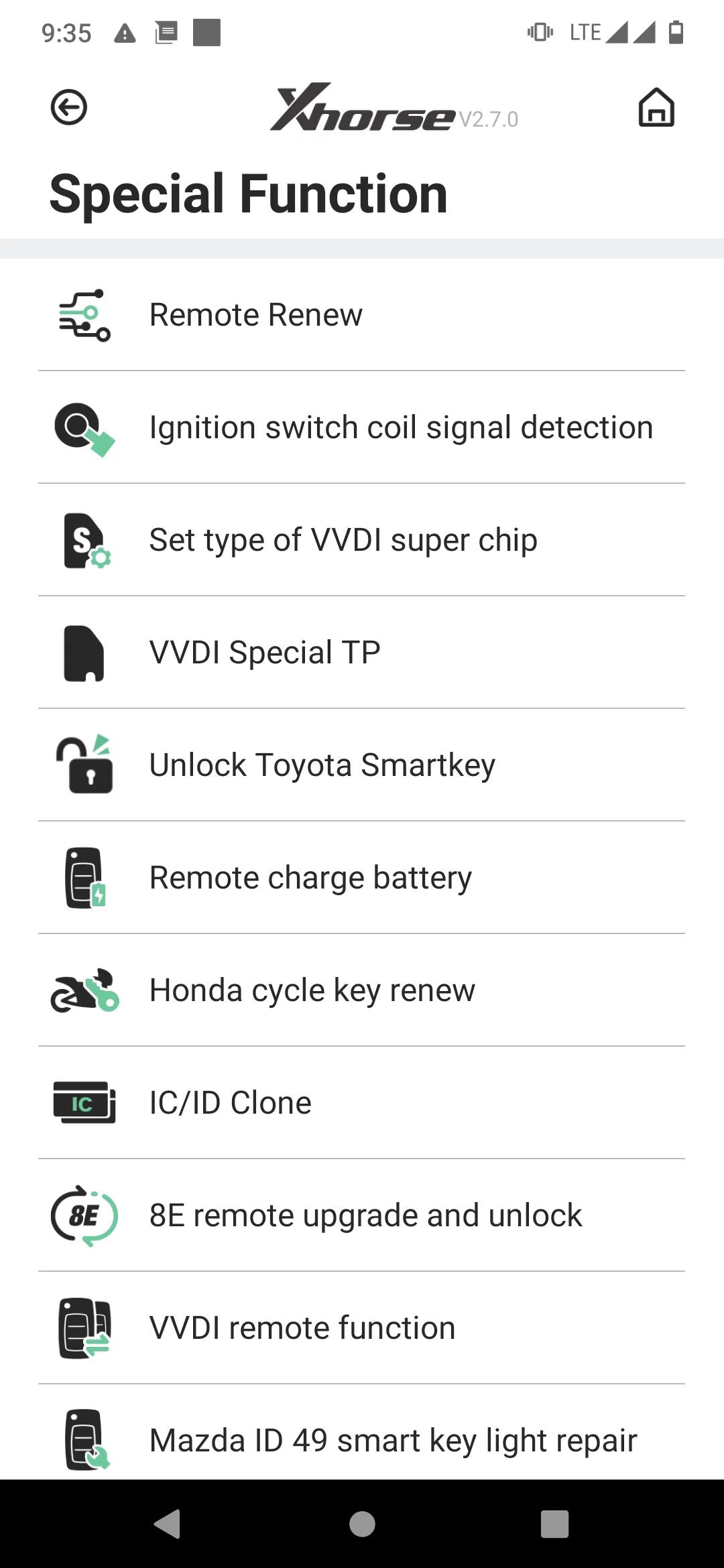 Xhorse VVDI BEE Key Tool Lite + Llaves