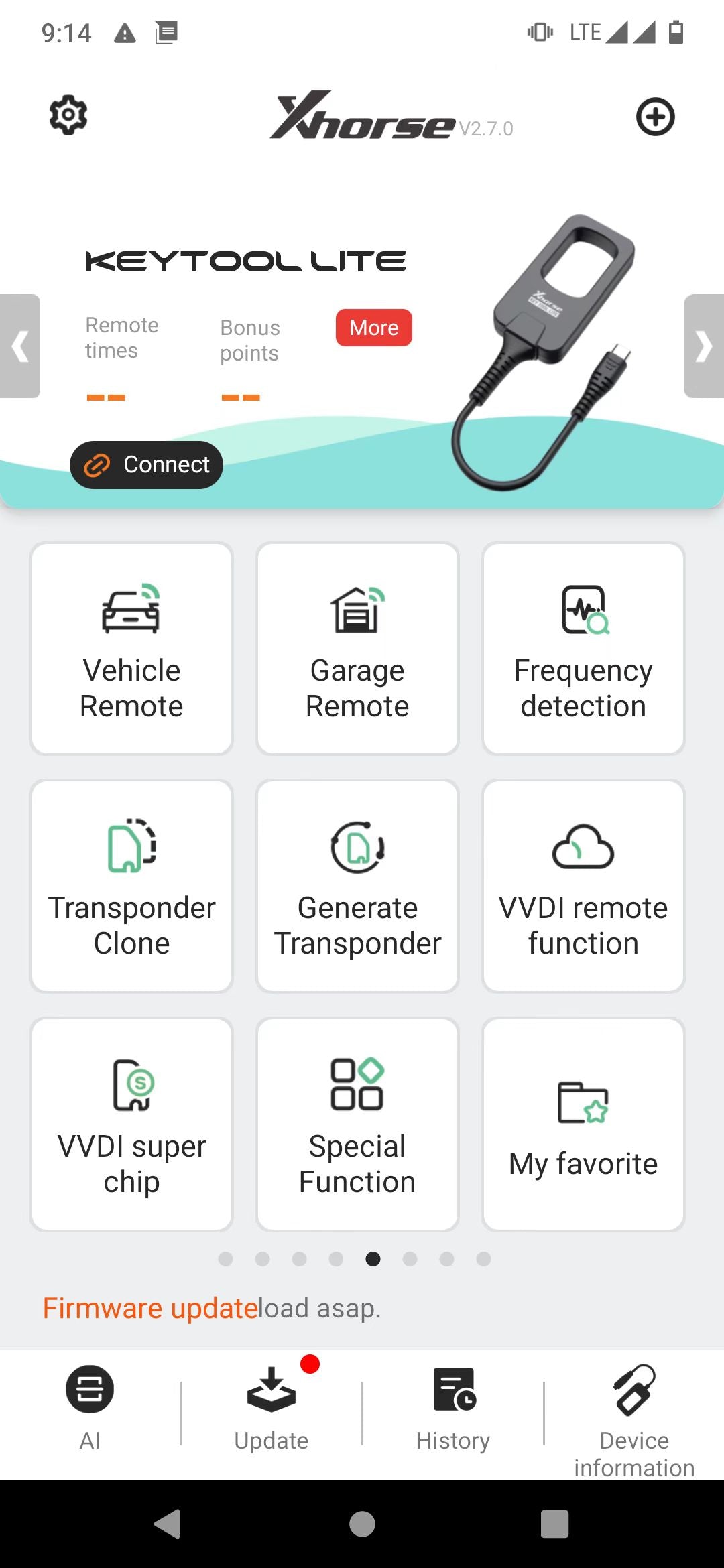 Xhorse VVDI BEE Key Tool Lite + Llaves