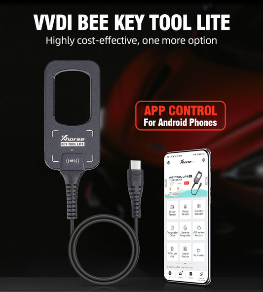 Xhorse VVDI BEE Key Tool Lite + Llaves
