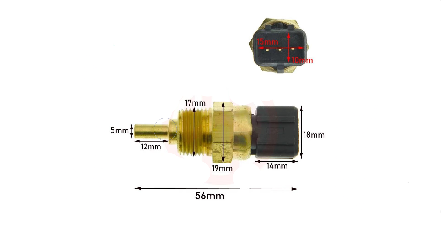Sensor de Temperatura de Refrigerante – Hyundai / Kia