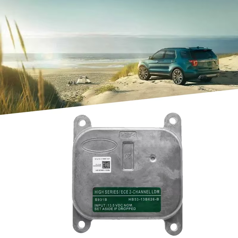 Módulo Control Faro HB53-13B626-B Ford Explorer 2017-2019