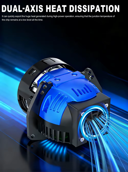 Proyector Bi-LED Xenplus LP58 3 Pulgadas H4 190W 6500K