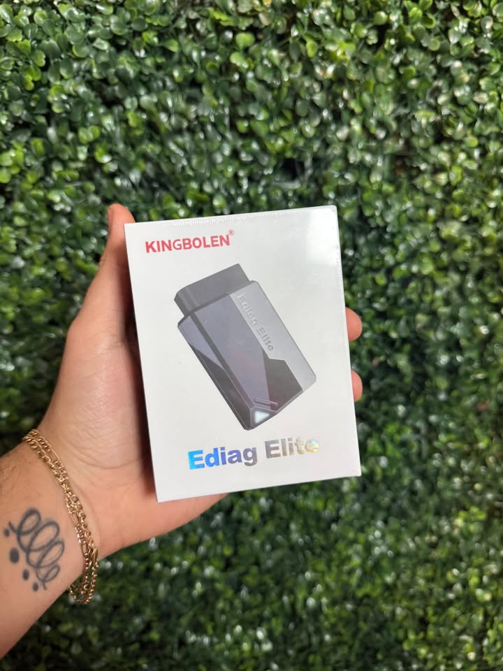Ediag Elite Kingbolen - 15 Funciones Resets