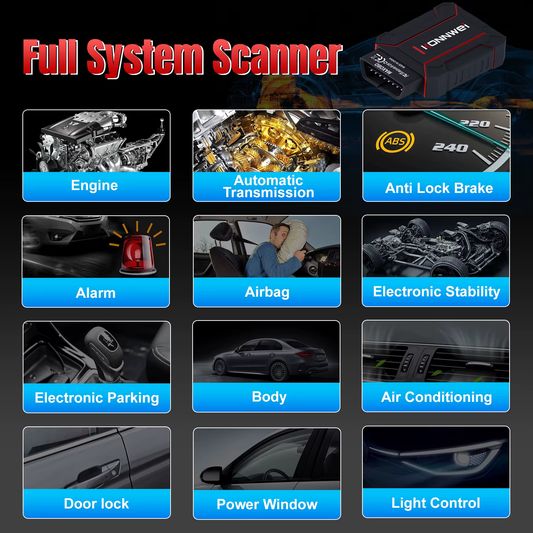Escáner OBD2 Konnwei MAXOBD Bluetooth 5.2