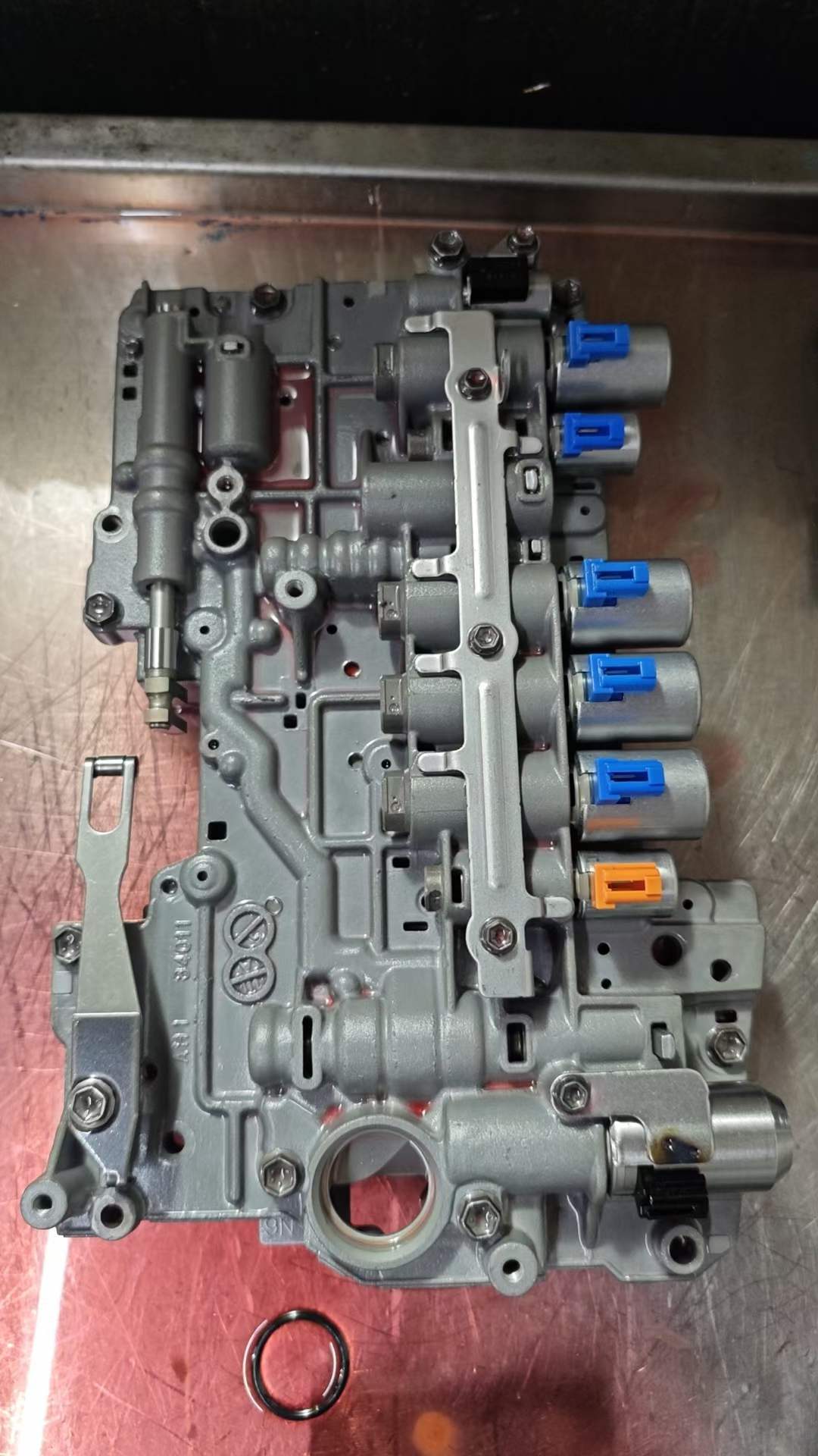 Cuerpo de Válvulas Caja Automática AC60E / AC60F 6AT Toyota Hilux / Fortuner / Prado (Por Encargo)