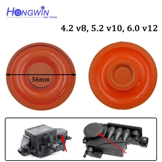 Membrana Válvula PCV 10 Piezas OEM 8200466560 Renault 1.9 D 1.9 DCI 1.9 DTI