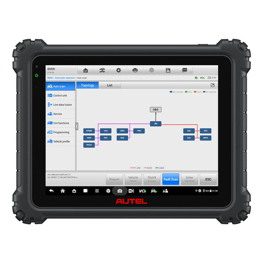 Autel MaxiCOM Ultra Lite S - Topology Map 2.0