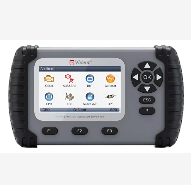 Escáner Automotriz OBD2 ABS/SRS con 39 Funciones Especiales – Vident iAuto702 Pro