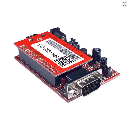Programador UPA USB Main V1.3 | Lectura y Escritura MCU + EEPROM