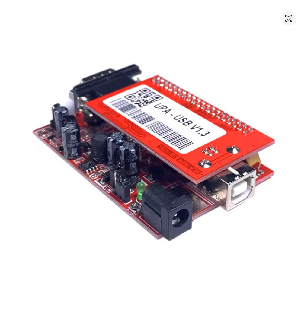 Programador UPA USB Main V1.3 | Lectura y Escritura MCU + EEPROM