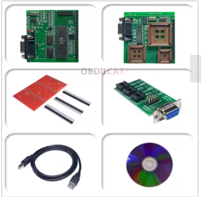Programador UPA USB Main V1.3 | Lectura y Escritura MCU + EEPROM