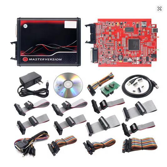 Programador ECU KTAG V7.020 V2.25 JTAG BDM Boot | Sin Límite de Tokens