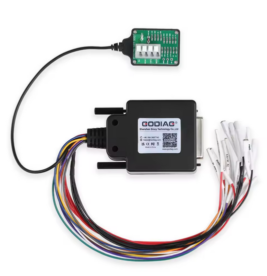 GODIAG ECU GPT Boot AD – Adaptador de Programación y Diagnóstico OBD2