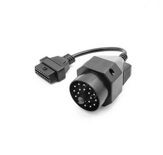 Adaptador Conector BMW OBD1 a OBD2 – 20 Pines a 16 Pines