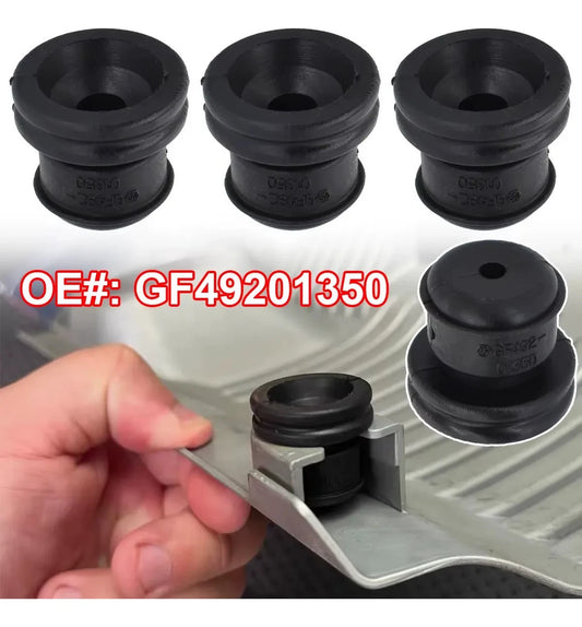 Gomas Soporte Cubierta Motor Toyota GF49201350 Pack 4 – Negro