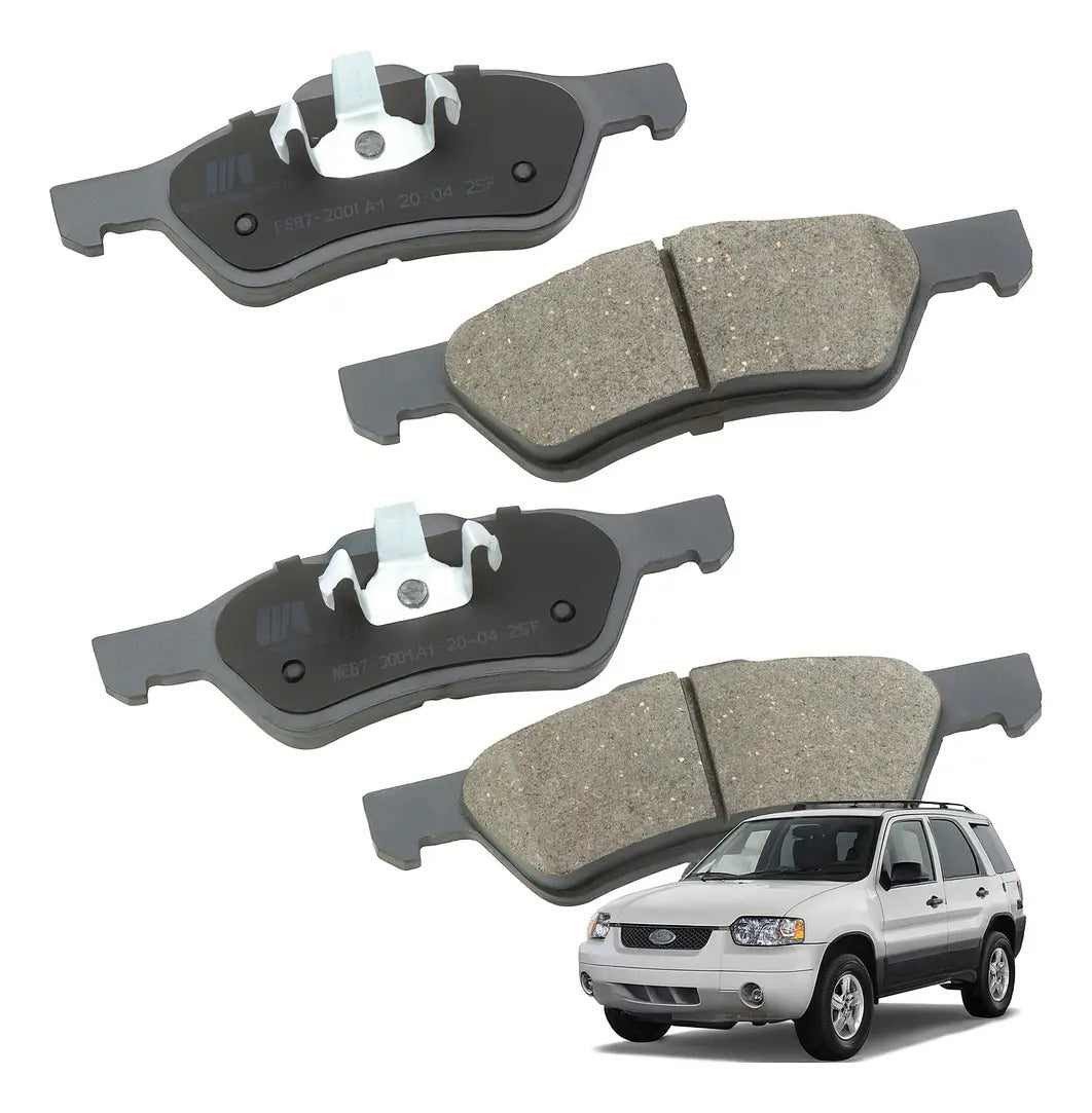 Pastillas de Freno Cerámica Delanteras Ford Escape 2005-2012 / Mazda Tribute – Matsumoto M786