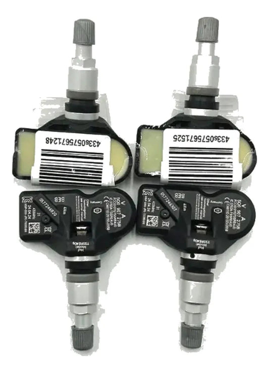 Sensor TPMS 5Q0907275B vista frontal