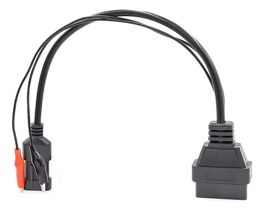 Cable Adaptador Obd1 3 Pin A Obd2 16 Pin Fiat/alfa/lancia