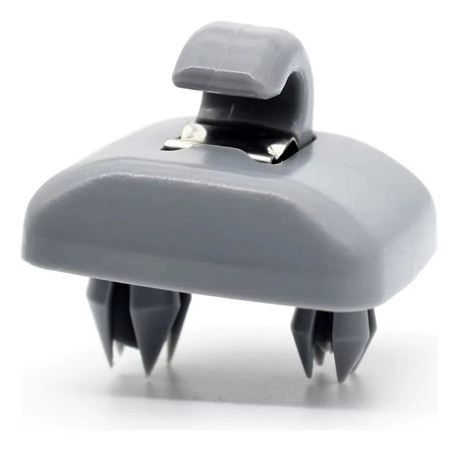 Clip para Parasol de Coche Audi – Color Gris – Set de 2 Unidades (OEM 0857562)