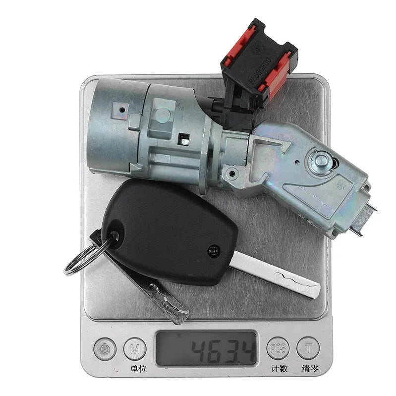 Interruptor de Encendido con Llave – Renault / Fiat / Vauxhall (2005–2012) – 8200214168 / 487002147R / 806010030R