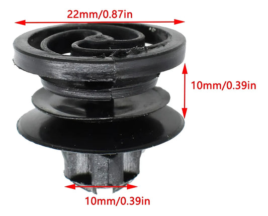 Set de 30 Clips de Panel de Puerta – VW Volkswagen – 3B0-868-243