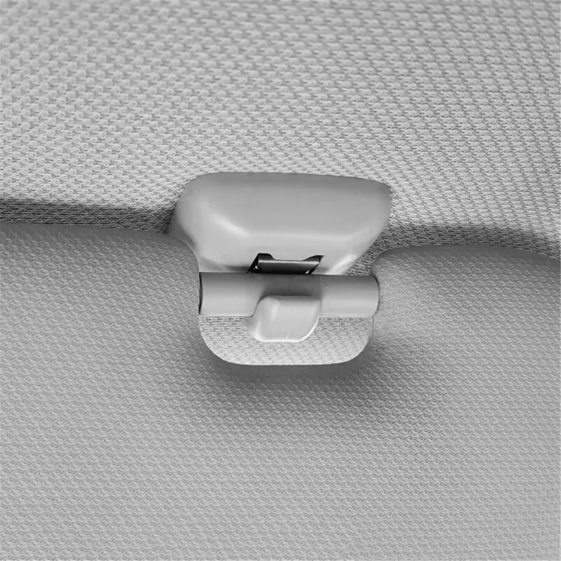Clip para Parasol de Coche Audi – Color Gris – Set de 2 Unidades (OEM 0857562)