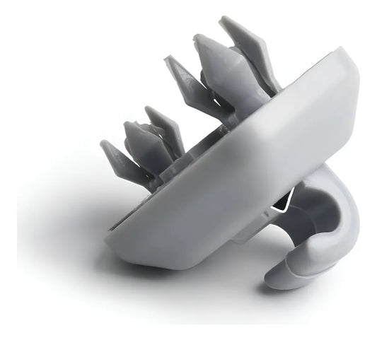 Clip para Parasol de Coche Audi – Color Gris – Set de 2 Unidades (OEM 0857562)