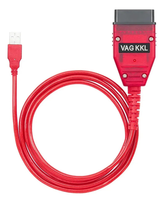 Cable de Diagnóstico VAG KKL 409.1 USB FTDI FT232RL + 9241A para VW, Audi, Seat y Skoda