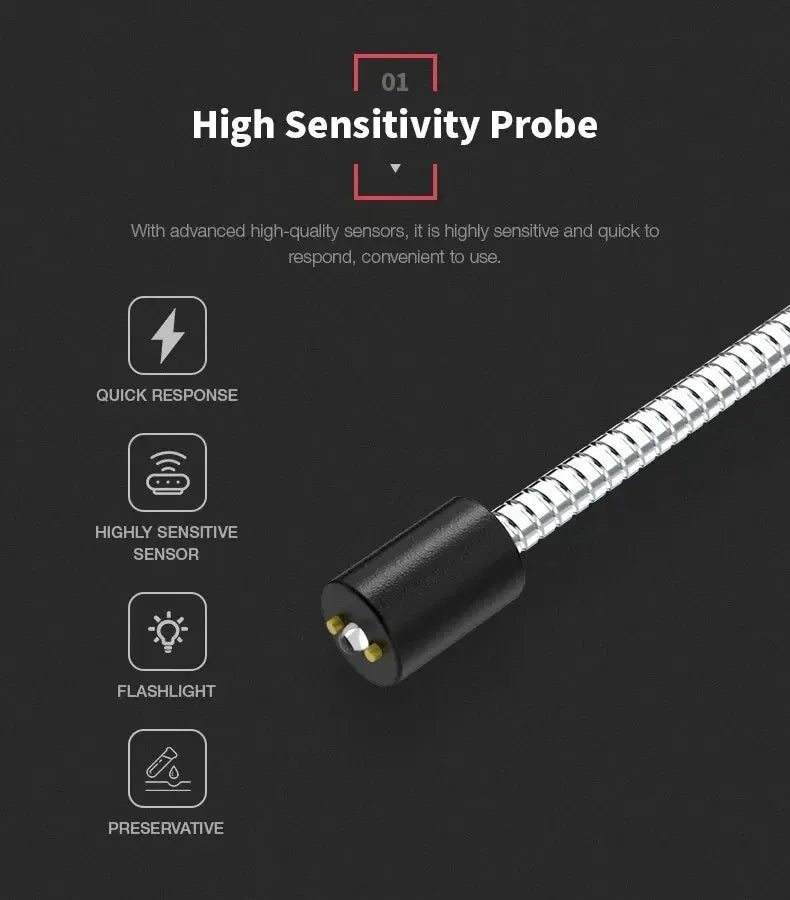 Probador Digital Líquido De Frenos BF200 LED DOT3 DOT4 DOT5.1