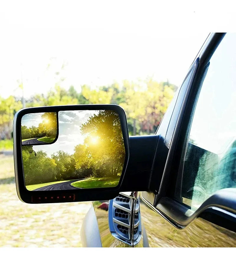 Espejos Retrovisores Laterales Ford F-150 2011–2014 (PAR)