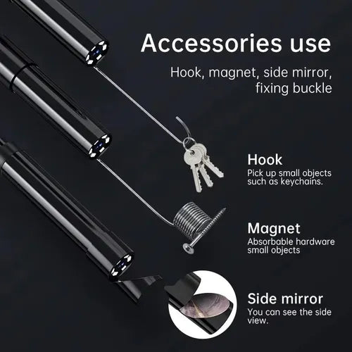 Cámara Endoscópica Industrial 2,4” HD1080P – 10 Metros