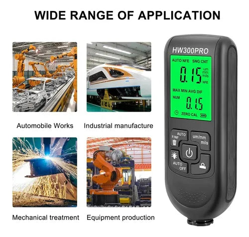 Probador de Pintura para Automóviles – Detector de Profundidad SDT-64656