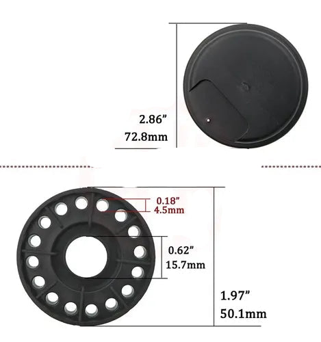 Válvula PCV LR023777 para Volvo 3.2L y Land Rover LR2 / Freelander 2