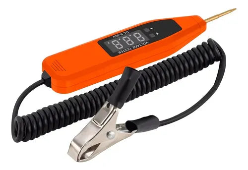 Probador Eléctrico Automotriz KINGBOLEN Tipo Pluma 5-32V Digital