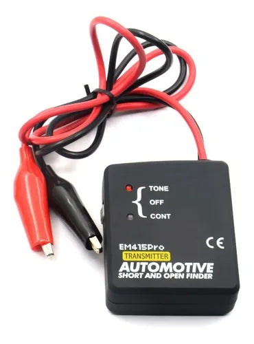 Rastreador de Cable Automotriz Universal EM415PRO – Detector de Cortos y Abiertos
