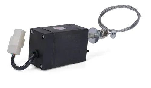 Solenoide de Parada para Motor 12V – Válvula de Apagado XHQ-PT(NC)