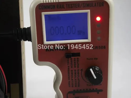 Probador Simulador Sensor Presión Riel Común CR508
