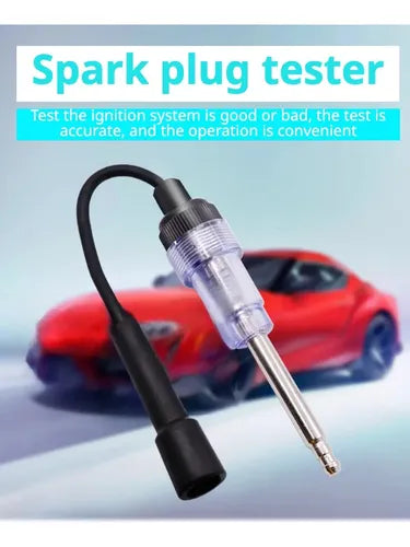 Herramienta Probador de Bujías Automotriz 12V