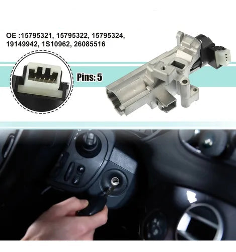 Interruptor De Encendido Y Cilindro De Bloqueo Chevrolet