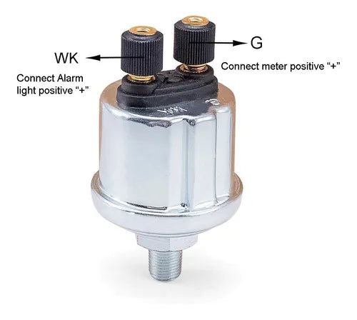 Sensor de Presión de Aceite Universal VDO – 0 a 10 Bares