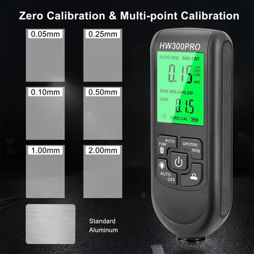 Probador de Pintura para Automóviles – Detector de Profundidad SDT-64656