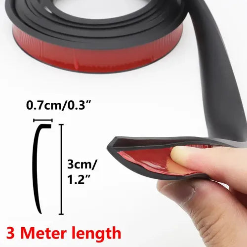 Guardabarros de Goma Universal para Auto – Protector 3 Metros