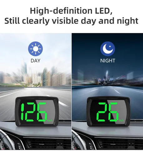 Velocímetro Digital HUD GPS Universal – Todos los Coches