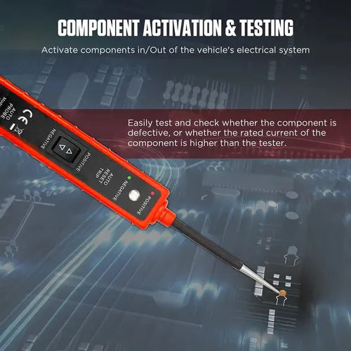 Probador De Circuito Eléctrico Automotriz EM285 6-24V