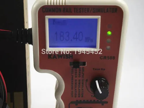 Probador Simulador Sensor Presión Riel Común CR508